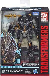 Juguetron: Transformers RA Studio Series Deluxe Figura de Crankcase