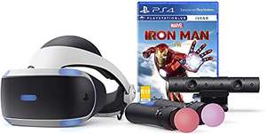 Amazon: PS VR Iron Man con dos controles ps move