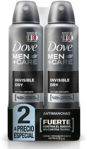 Amazon: Desodorante Dove Man+Care 2 piezas