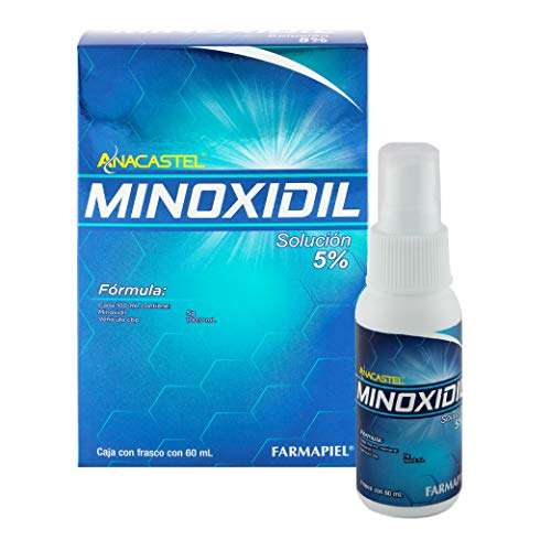 Amazon: Minoxidil 5% Solución 60 Ml