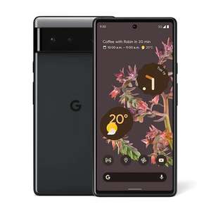 Doto: Google Pixel 6 5G 128GB Negro | Muy Buena Cámara (Aprobación de Crédito Kueski)