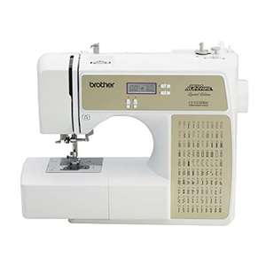 Amazon : Brother Máquina de coser computarizada de 100 puntadas, color blanco