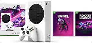 Walmart: Consola Xbox Series S - Paquete Fortnite y Rocket League - Bundle Edition (Amex)