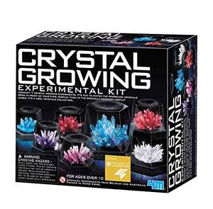 Amazon: 4M Kit de Experimento de Crecimiento de Cristales