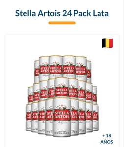 Beerhouse: Bien equipado para las Posadas ¡Stella Artois 24 pack de lata!