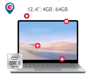 Costco Microsoft Surface Laptop Go 12.4" Platinum Intel® Core I5-1035G4