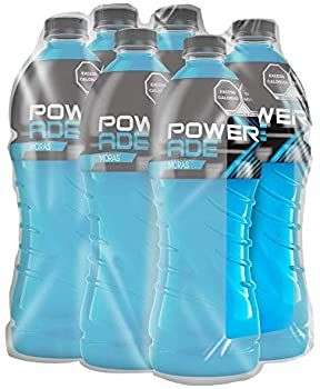 Amazon - Powerade ION4, Sabor Moras, 6 Pack - 1 litro/botella