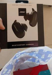 Sears: Bose QuietComfort Earbuds con Noise Cancelling $2430!!