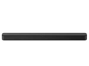 Amazon Sony HT-S100F Barra de Sonido Única de 2 Canales con Tecnología Bluetooth, compacta, uso de oficina en casa con sonido claro