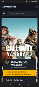 Battlenet: Call of Duty Vanguard PC $779