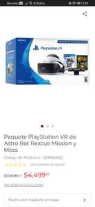 Suburbia: Paquete PlayStation VR de Astro Bot Rexcue Mission y Moss