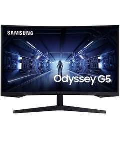 Amazon SAMSUNG Monitor 32" Odyssey G5