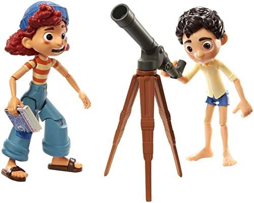 Amazon: Figura de acción de "Silenzio Bruno" de Pixar - Para los más pequeñitos (y los no tanto)