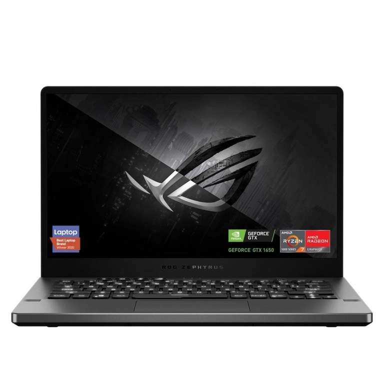 Bodega Aurrera: Laptop Gaming Asus ROG Zephyrus GA401QH-BM019T AMD Ryzen 7 8GB RAM 512GB SSD NVIDIA  con ROG Boost Gris.