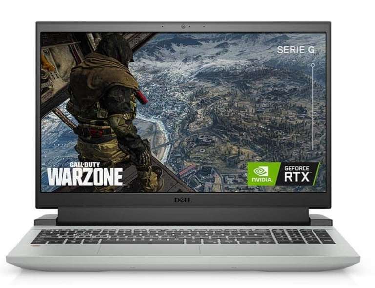 Liverpool: Laptop Gamer Dell Ryzen 5 5600H, NVIDIA GeForce RTX 3050, 8 GB RAM, 512 GB SSD