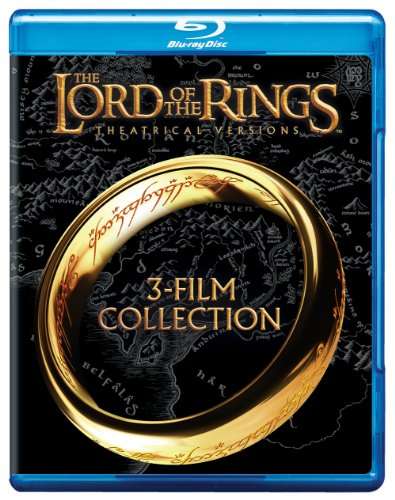 Amazon: The Lord of the Rings: Original Theatrical Trilogy [Blu-ray]
