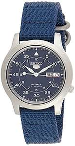 Amazon: Reloj Seiko para Hombres 37mm, cubierta de Hardflex