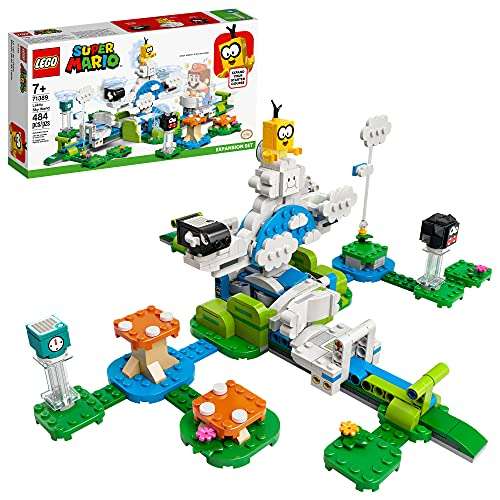 Amazon: Lego Super Mario 484 Piezas