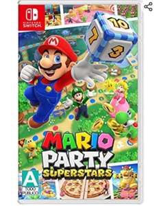 Amazon: Mario party Superstar switch