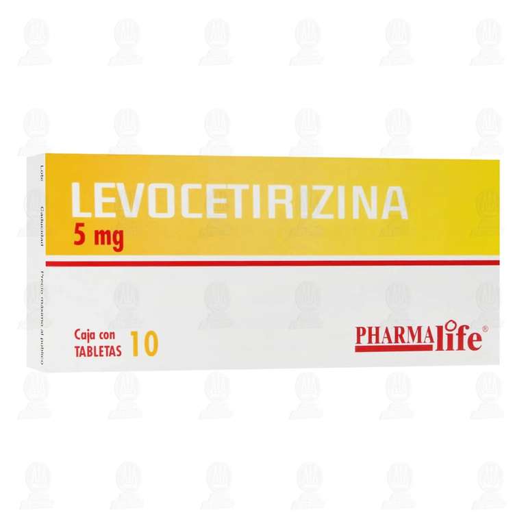 Farmacias Guadalajara: Levocetirizina 5 mg