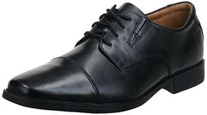 Amazon, Zapatos Oxford marca Clarks en talla 28.5