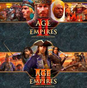Steam: Age of Empires II: Definitive Edition o Age of Empires III: Definitive Edition