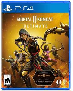 Amazon: Mortal Kombat 11: Ultimate Edition ps4