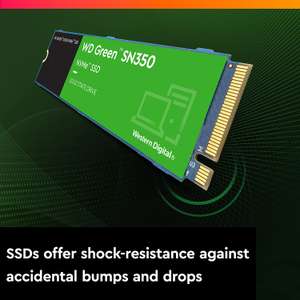 Cyberpuerta: SSD Western Digital WD Green SN350 NVMe, 1TB