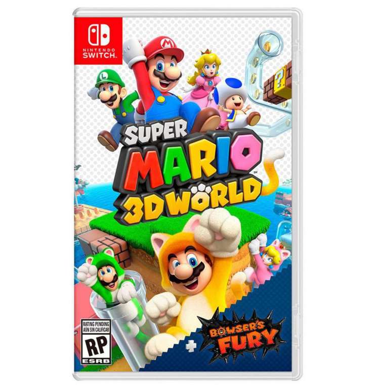 Elektra: Super Mario 3D World + Bowser´s Fury, Paper Mario The Origami King - Nintendo Switch