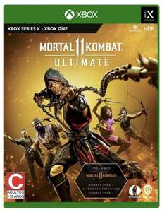 Walmart en línea: Mortal Kombat 11 Ultímate Edition Xbox