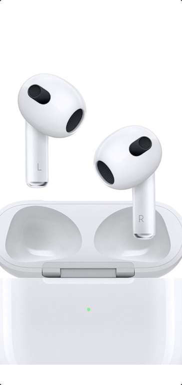 Costco: Apple Airpods con estuche de carga MagSafe (3ra generación)