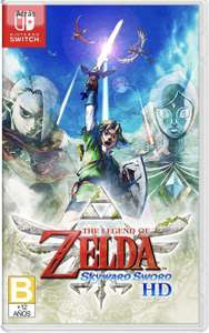 Amazon: The Legend of Zelda: Skyward Sword HD - Nintendo Switch
