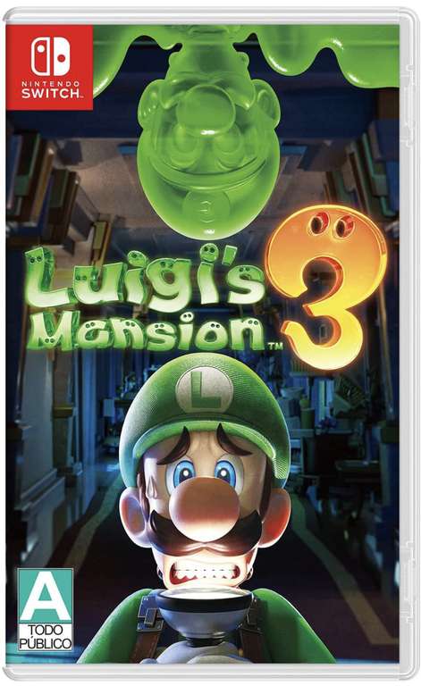 Amazon: Luigi's Mansion 3 - Standard Edition - Nintendo Switch