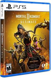 Linio: Mortal Kombat 11 Ultimate Edition PS5 (529 con cupón BIENVENIDO100)