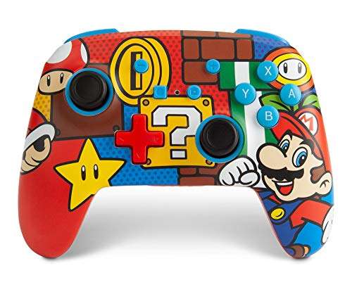 Amazon: Control Nintendo Switch Edición Mario Pop, Marca PowerA