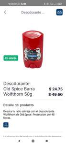 JOKR Desodorante old spice barra