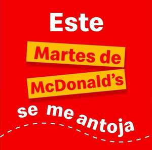 McDonald's: Martes de McDonald's 28 Diciembre
