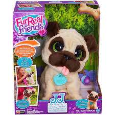 Buen Fin 2016 Amazon: FurReal Friends JJ My Jumpin' Plush Pug dog English Version