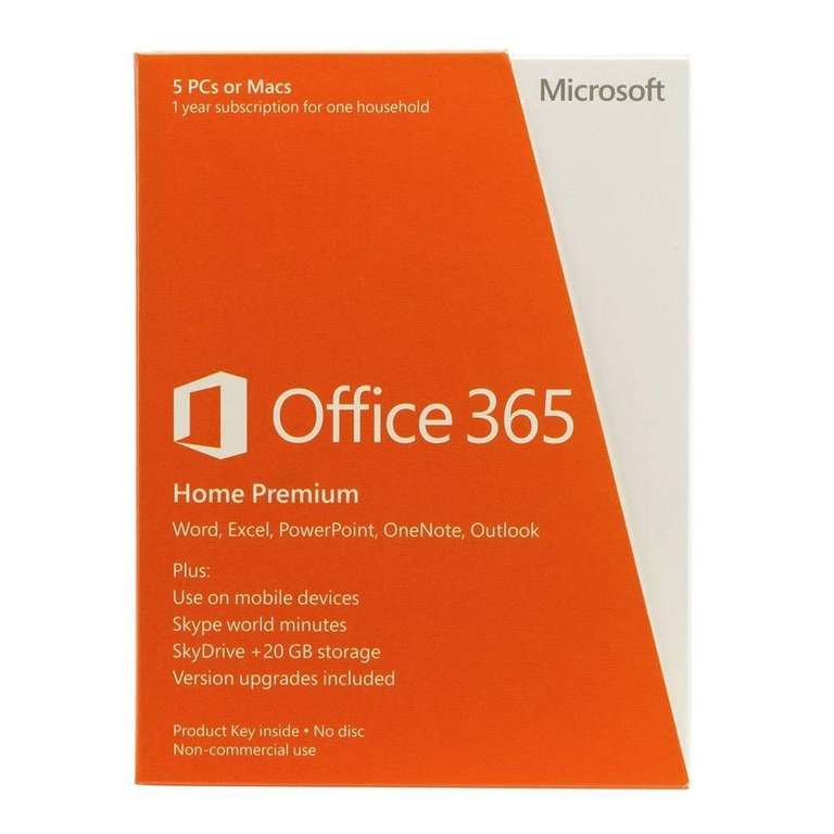Sam's Club: Office 365 Licencia de 1 año para 5 PCs o Macs $399