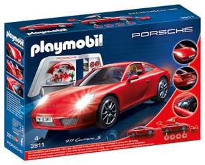 Amazon: Playmobil Porsche 911 Carrera S Building Kit