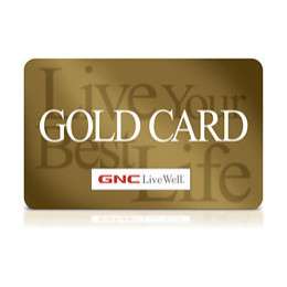 Oferta permanente GNC: 20% de descuento la primera semana del mes con Gold Card