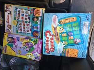 Walmart Centro: Adivina quien! Play doh rapunzel! Loteria disney a $99.03