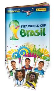 OfficeMax: 2x1 en sobres de cartitas del Mundial Brasil 2014 (Panini)