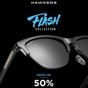 Hawkers: 50% de descuento en línea Flash Collection