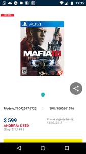 Best Buy: Mafia 3 Ps4 o Xbox One