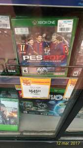Walmart: PES 2017 para Xbox One