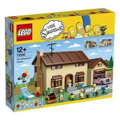 Amazon: Casa de Los Simpson Lego