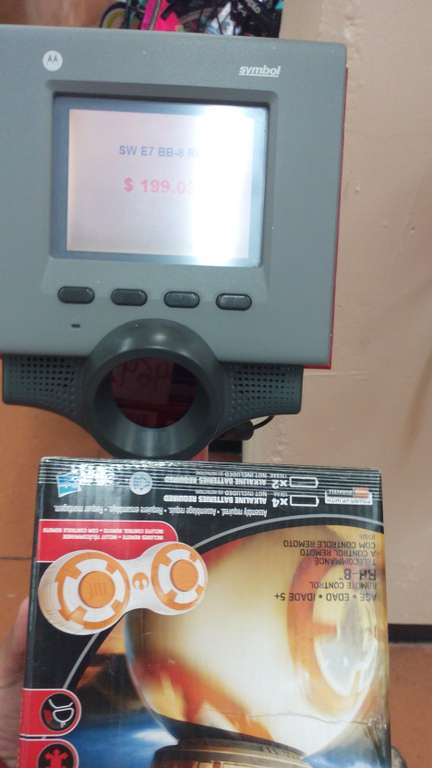Walmart Puebla: BB-8 Radio Control a $199.02