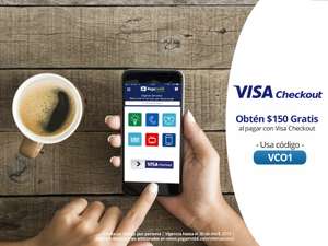Pagamobil: Recibe $150 de descuento al pagar tus servicios con Visa Checkout