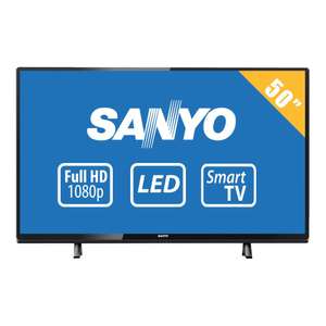 Walmart: Sanyo Smart TV FHD 50" FW50C36FM